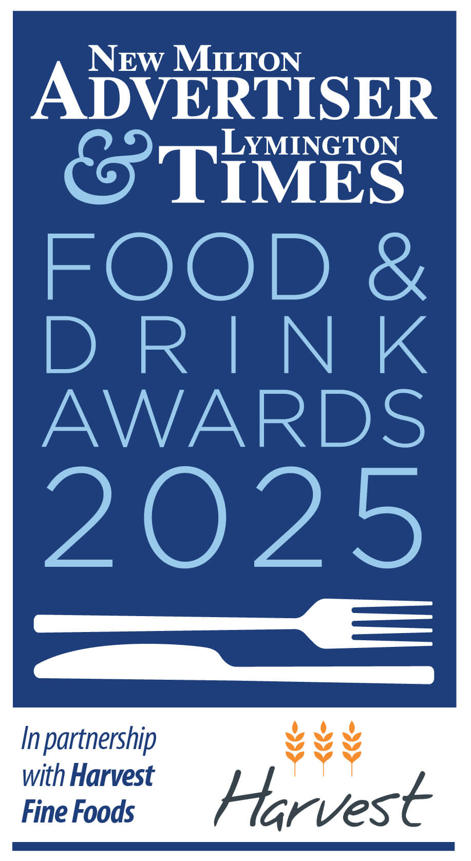 New Milton Food Drink Awards Logo