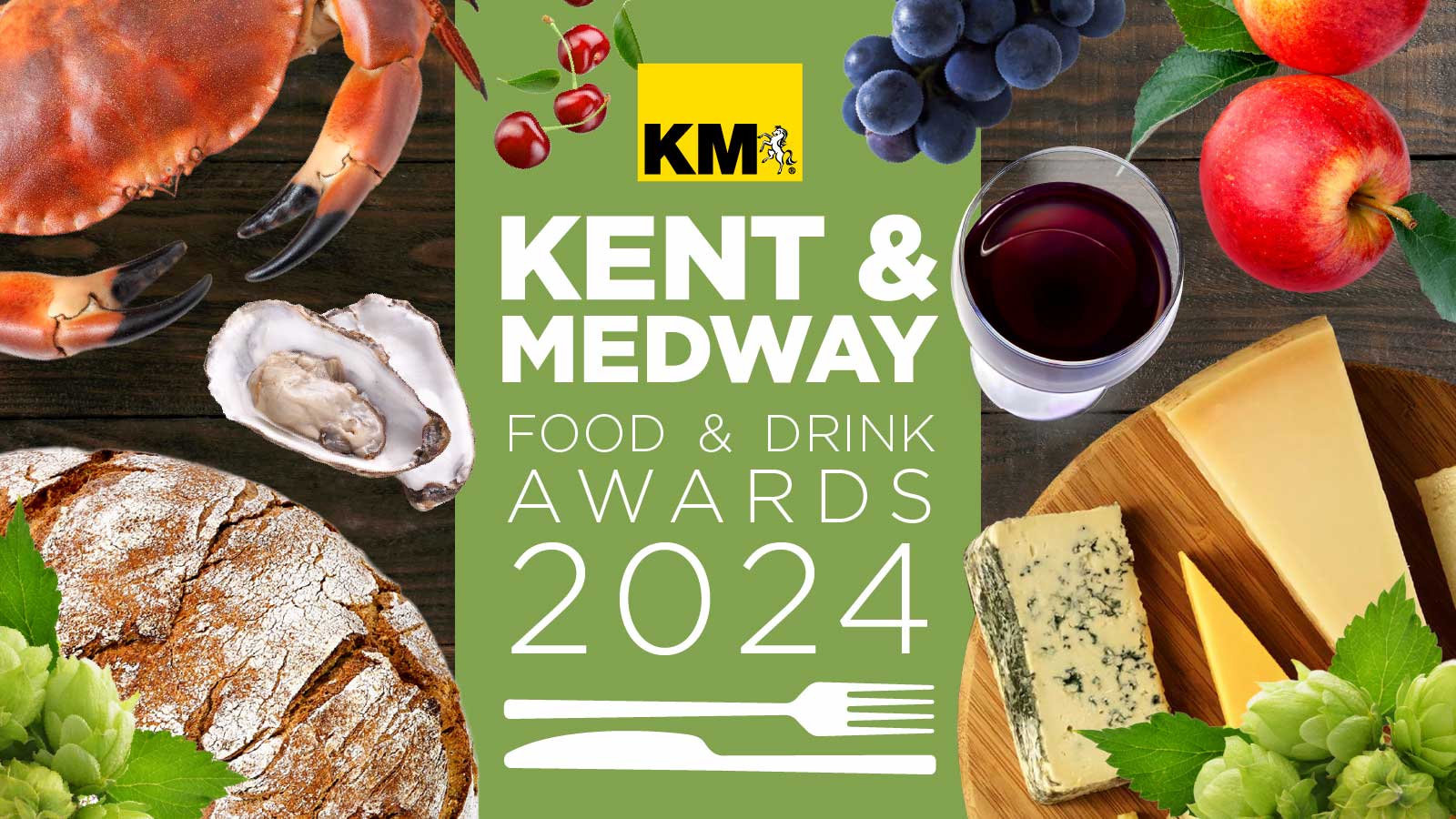 Kent & Medway Food Drink Awards 2024 Iliffe Media Group