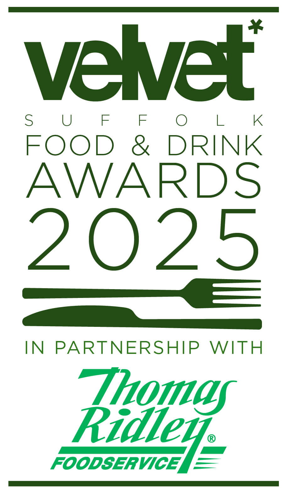 Velvet Food Drink Awards Logo